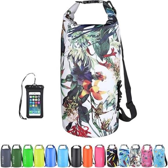 Waterproof Dry Bag Backpack Phone Pouch 40L/30L/20L/10L/5L Floating Dry Sack - Picture 7 of 7